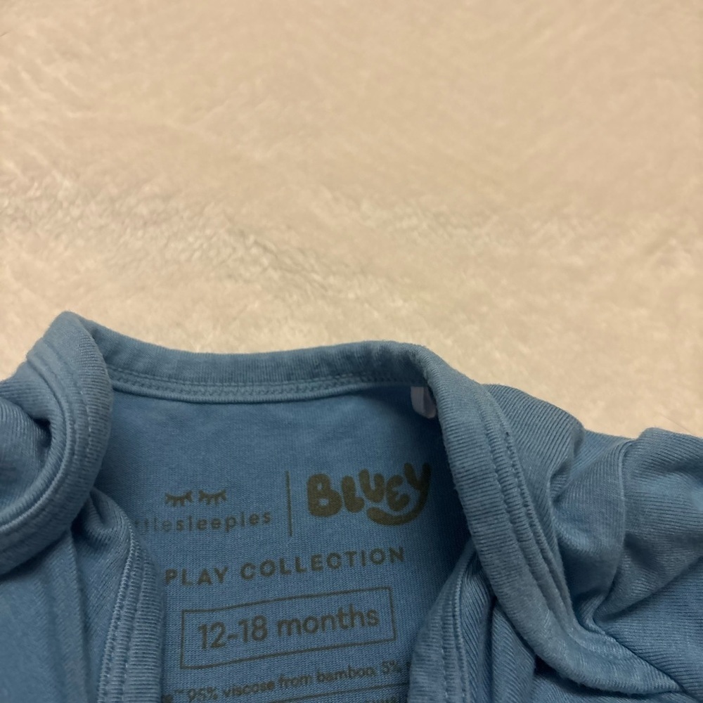 LS bluey onesie - Picture 2 of 3